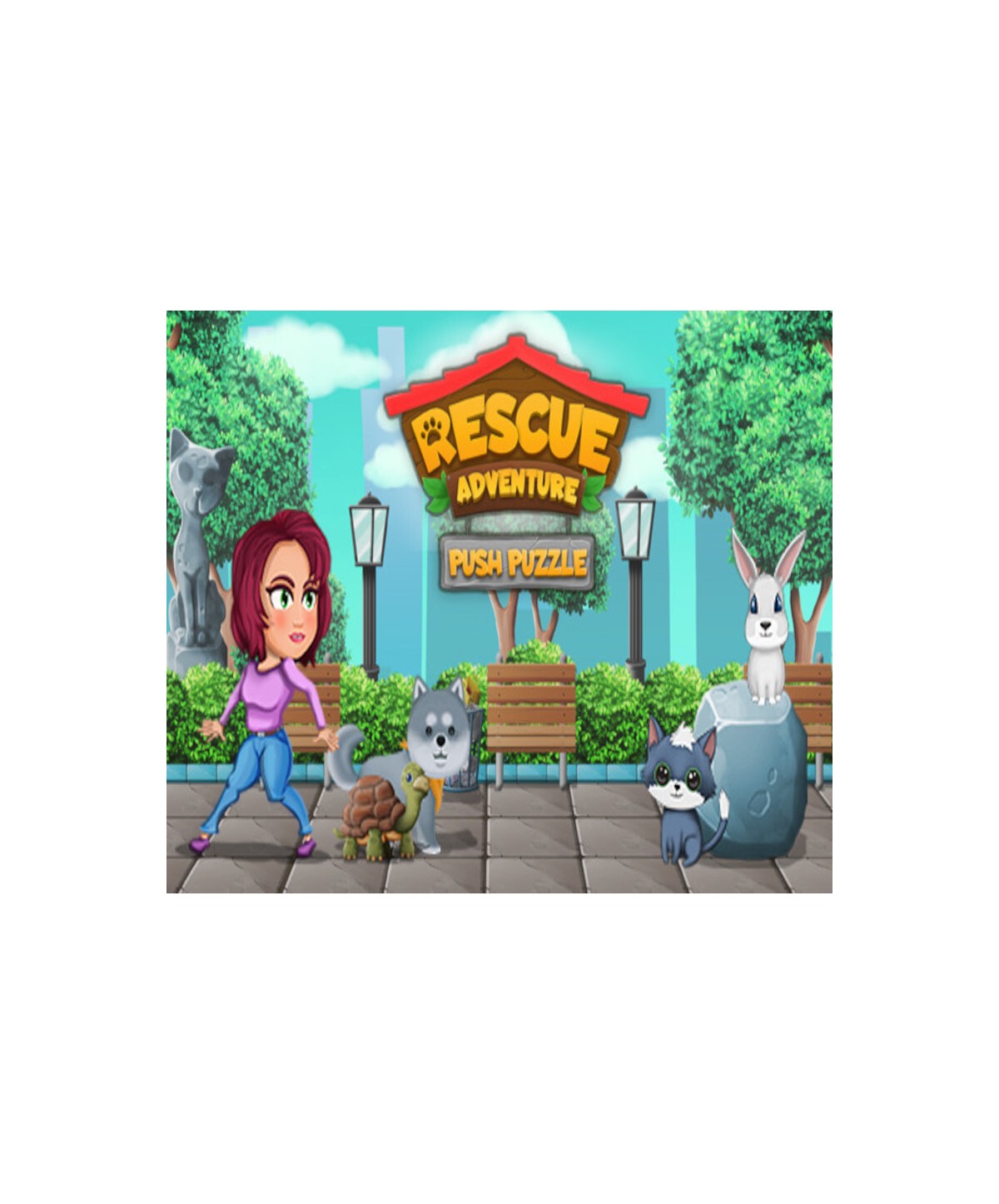 Push Puzzle - Rescue Adventure Steam Key GLOBAL